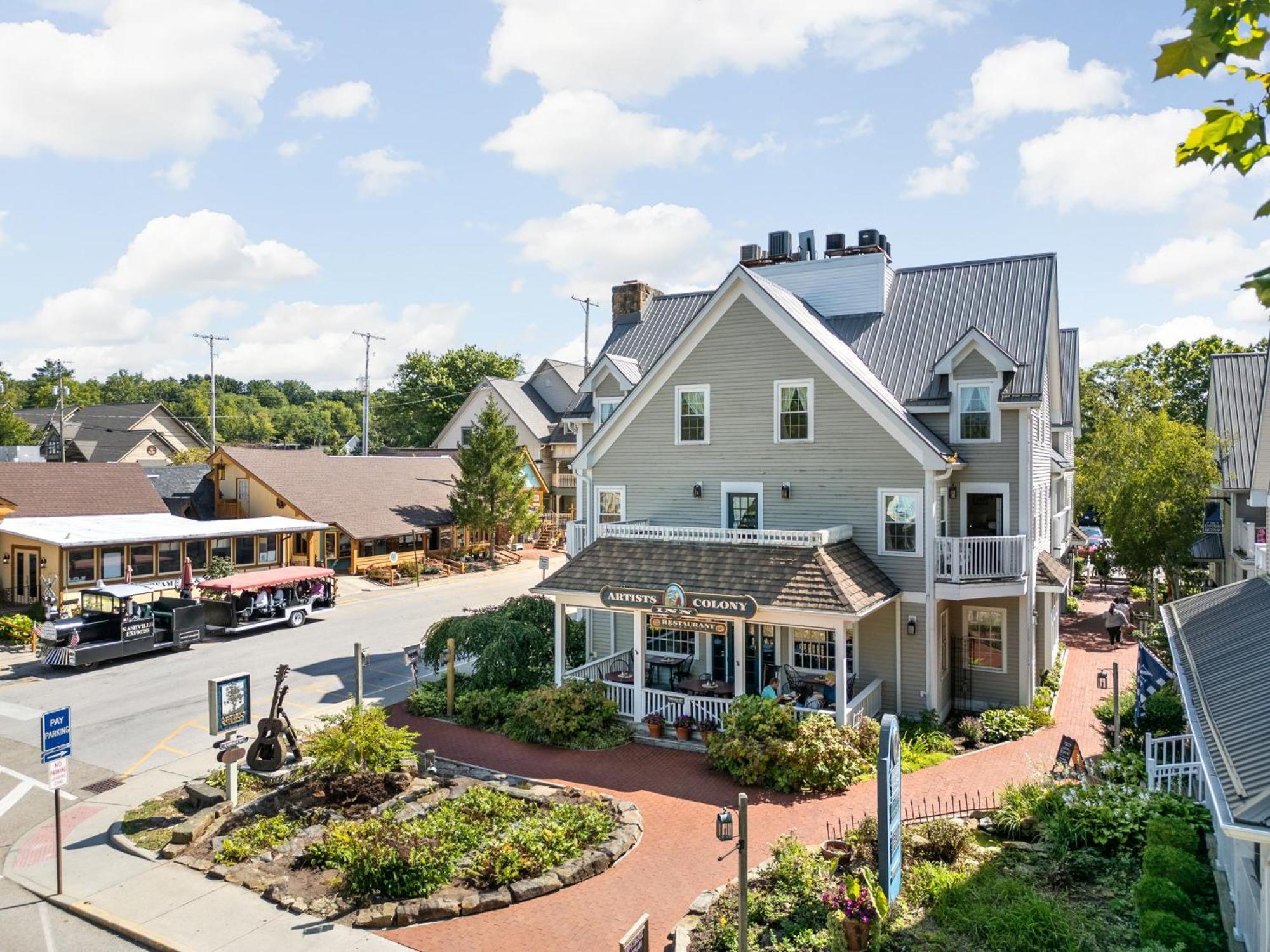 Hotel Artists Colony (Adults Only) Nashville Exteriér fotografie