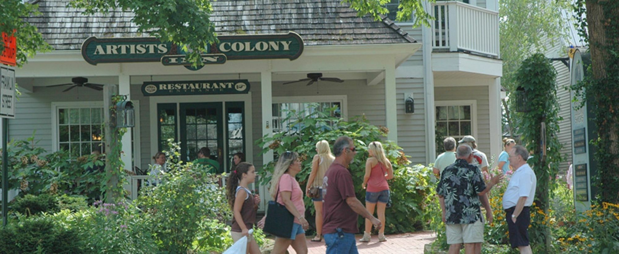 Artists Colony Inn & Restaurant (Adults Only) Nashville Exteriér fotografie